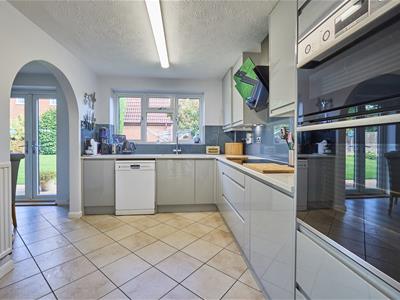 Refitted Kitchen/Dining to Rear